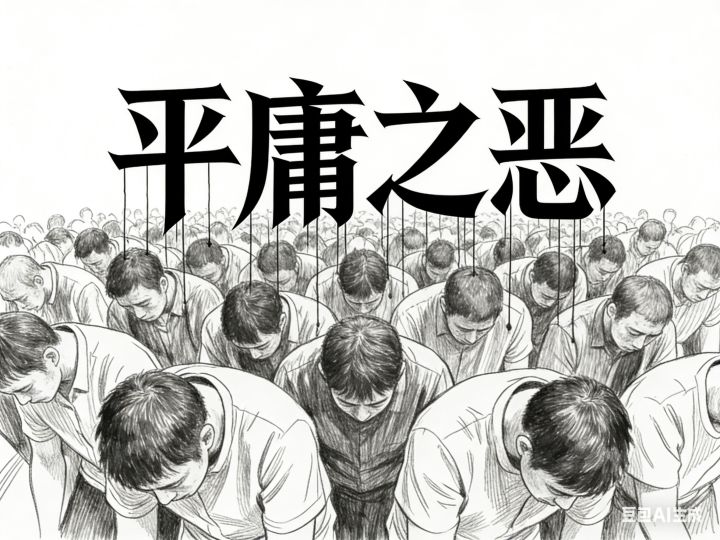 什么是“平庸之恶”? - 知乎