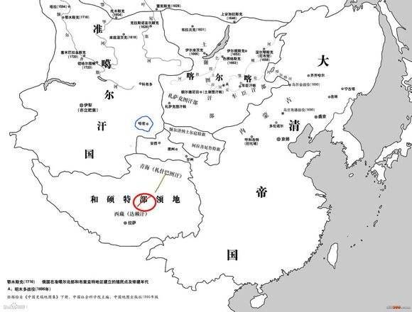 【蒙古帝国君王谱】和硕特汗国(中):固始汗1