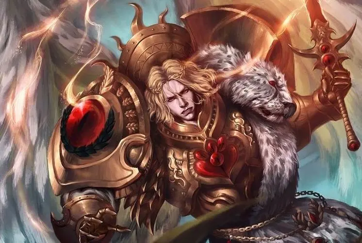 阿巴顿在战争中得到了很多圣血天使的基因种子!