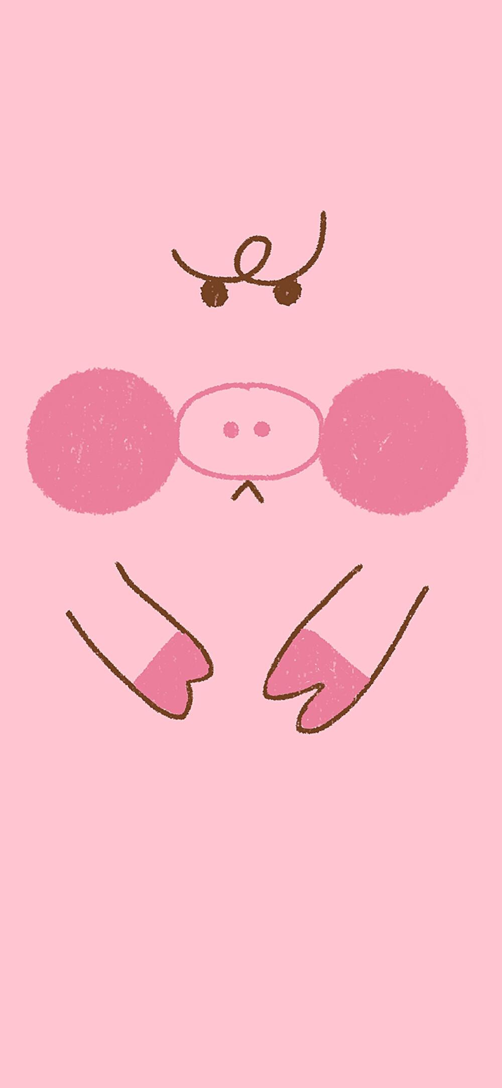 有没有可爱的猪猪手机壁纸? - 知乎