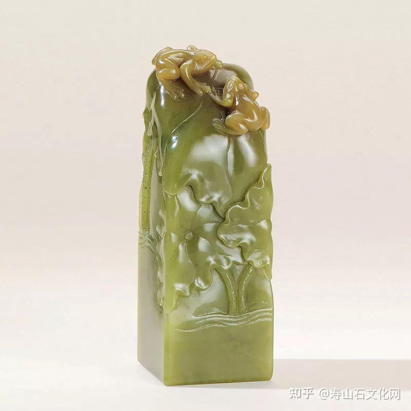 从传说的“艾叶绿”开始，领略寿山石的“绿”之美- 知乎