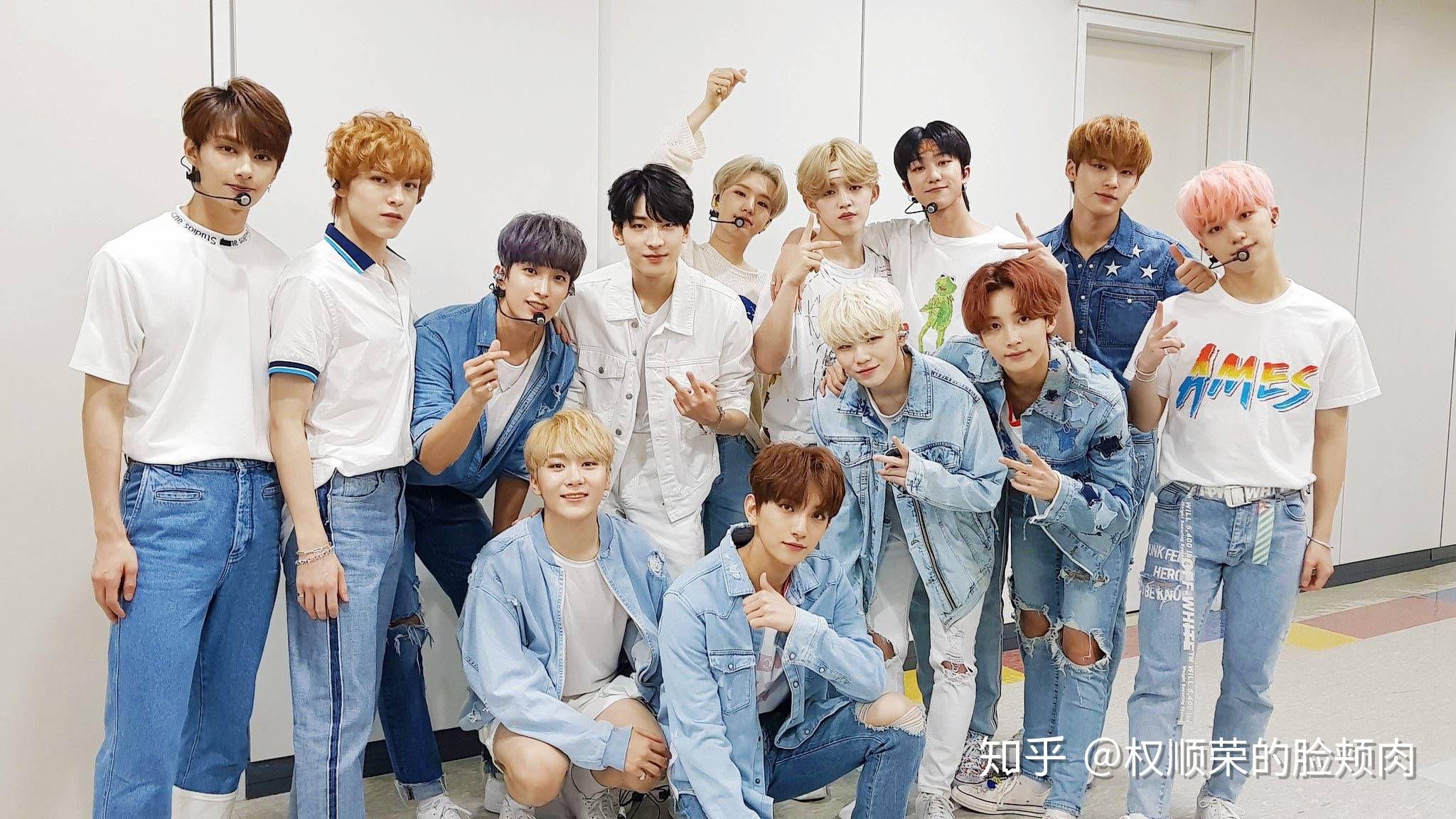 你有哪些seventeen的团照