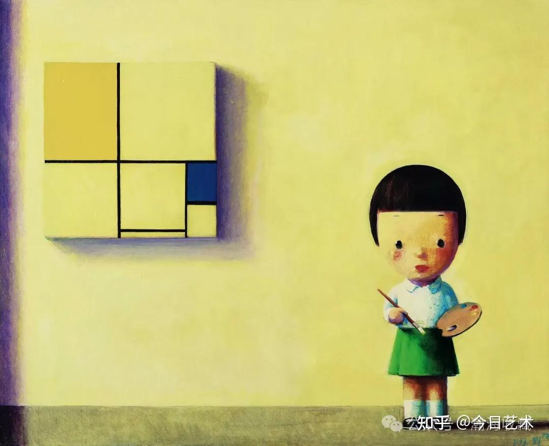 画家刘野2025年成交最贵的十幅油画作品 - 知乎