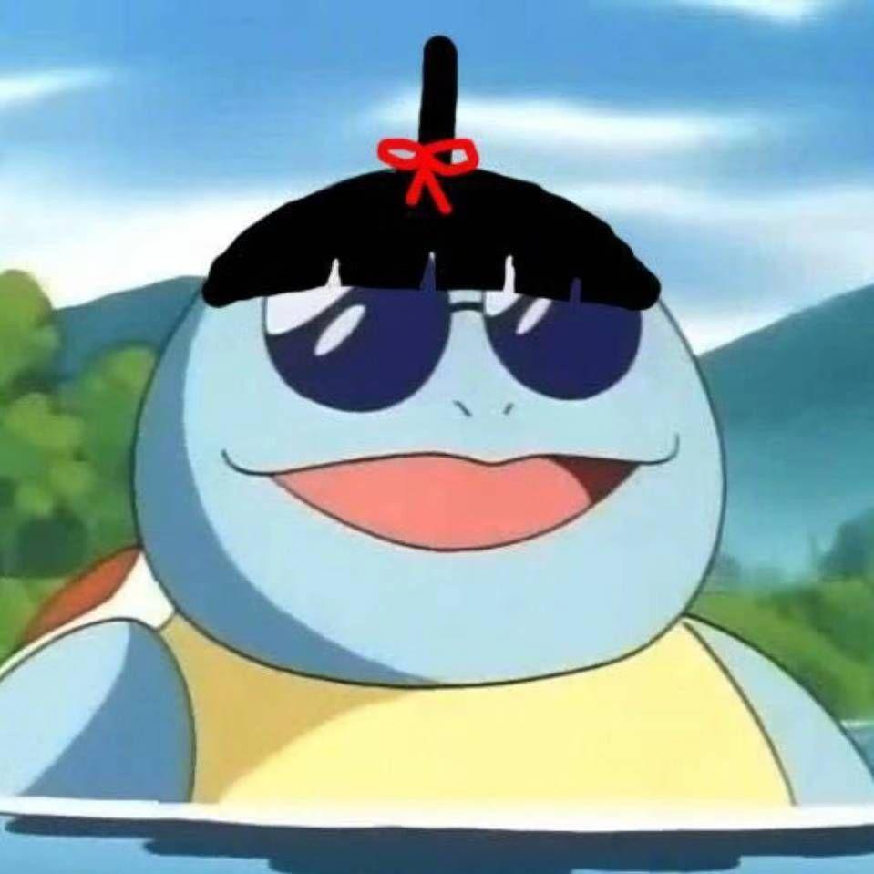 有哪些好看的杰尼龟头像? - 知乎