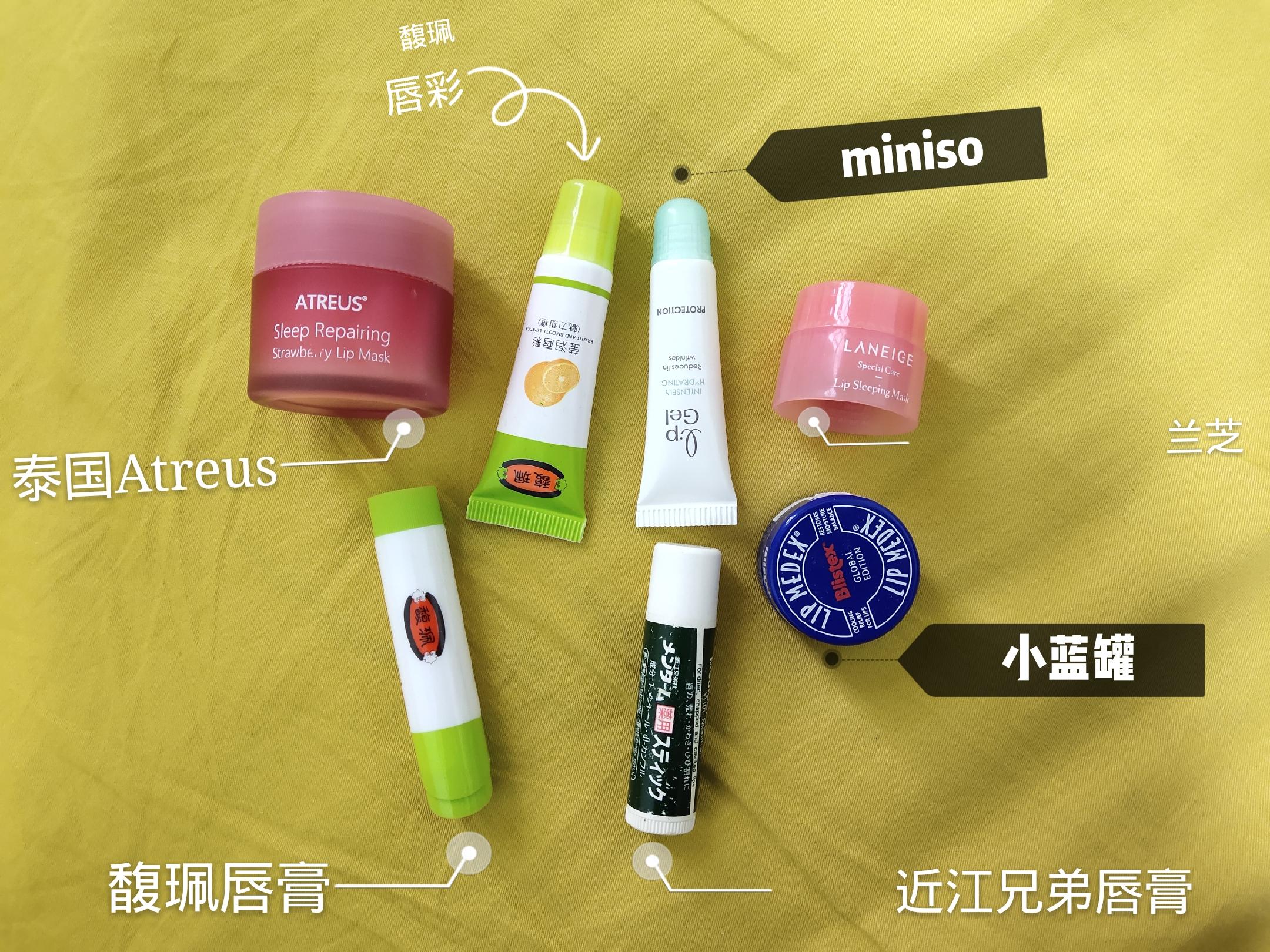 长期依赖唇膏(长期以来的同义替换)