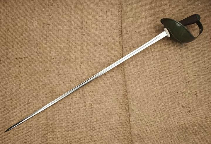 英国1907式骑兵剑(英国1908式骑兵剑)