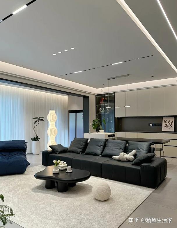 怎样设计好看的客厅天花板