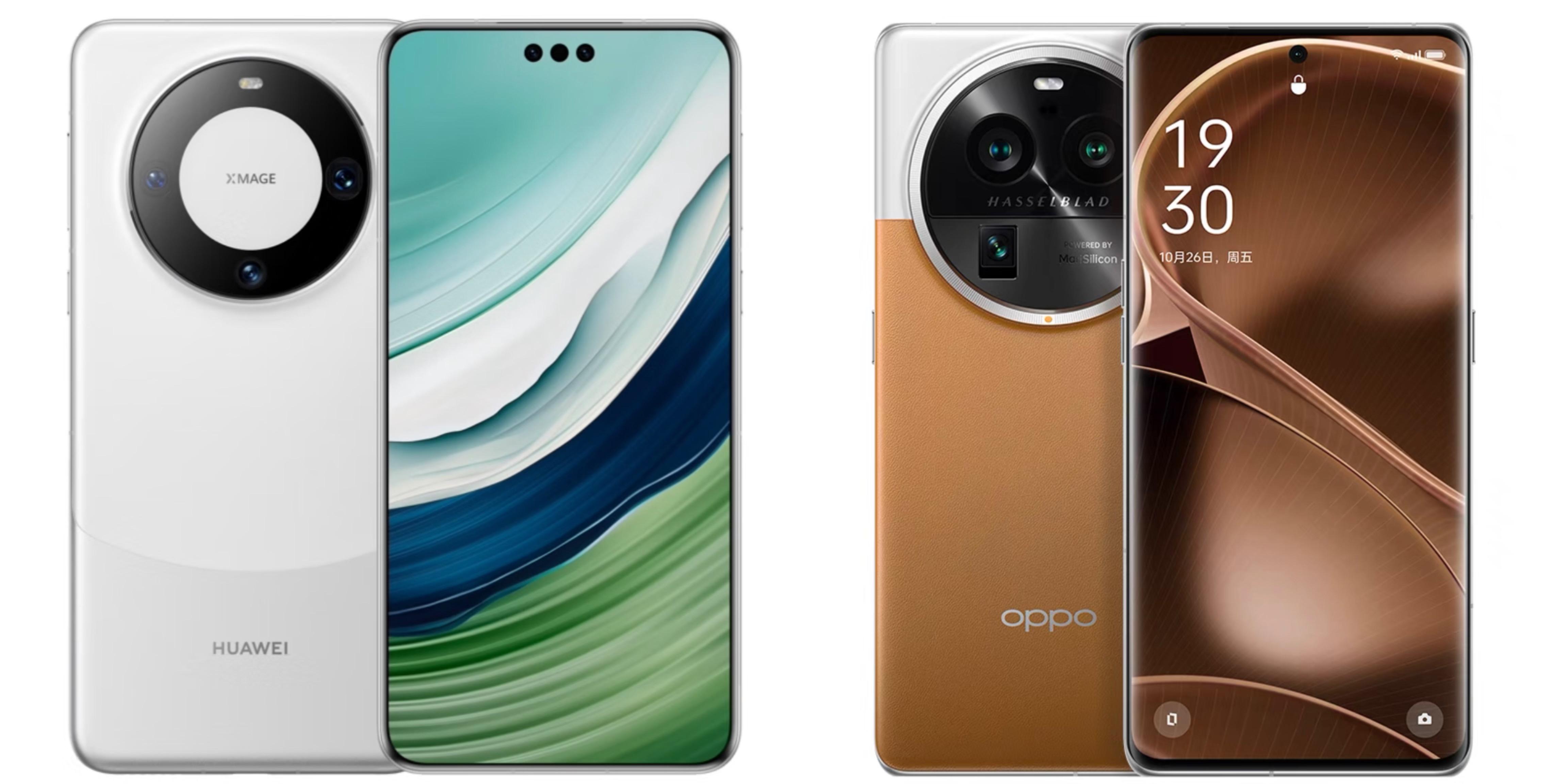 双十一是买华为mate60pro还是oppofindx6pro? - 知乎