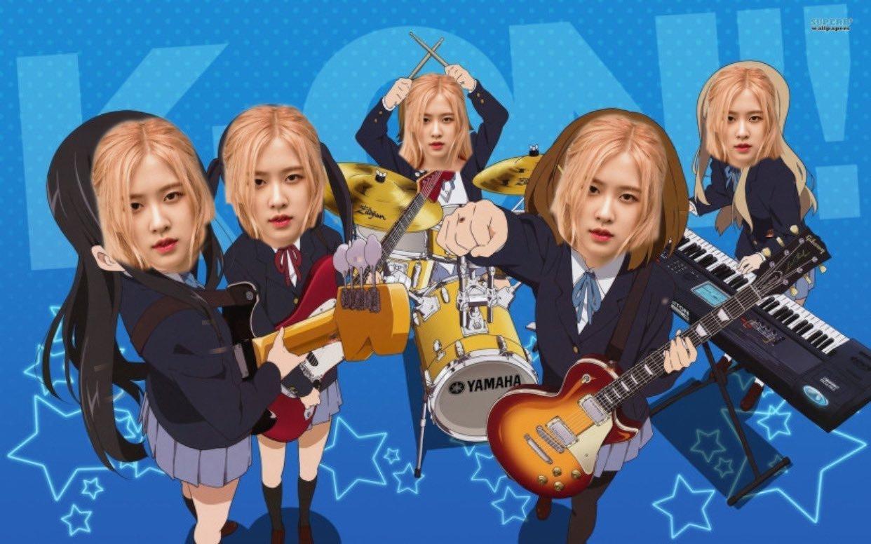 能详细介绍一下blackpink的rosie朴彩英吗? - 知乎