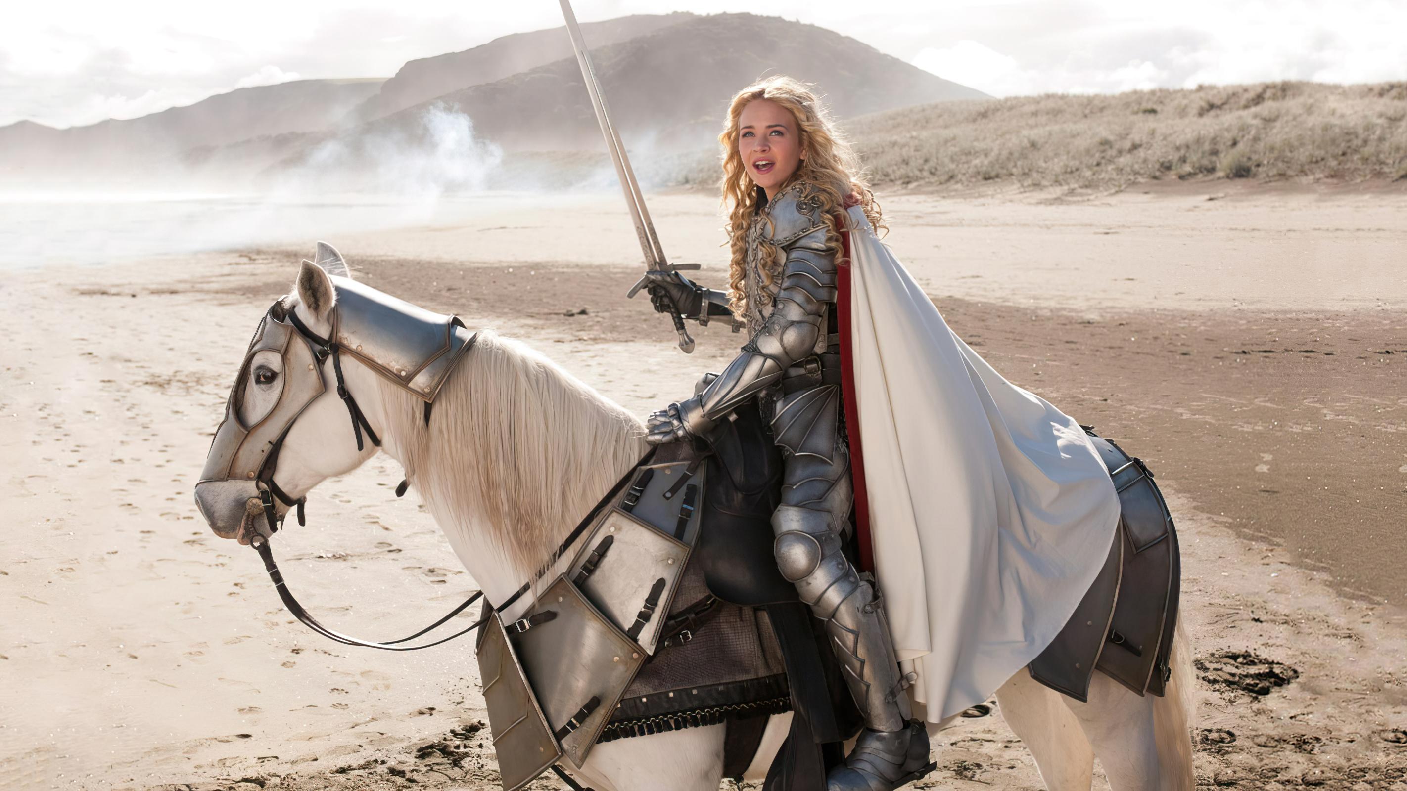 为什么某些女性穿盔甲看起来更帅