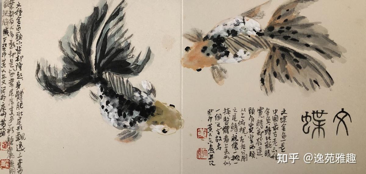 【画作赏析】墨海游鱼,绘就丰年瑞景,黄大东先生“鱼”画作赏析 - 知乎