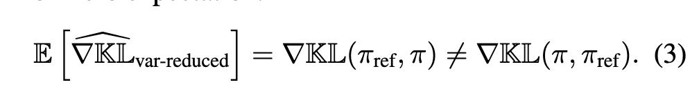 On a few pitfalls in KL divergence gradient estimation for RL - 知乎