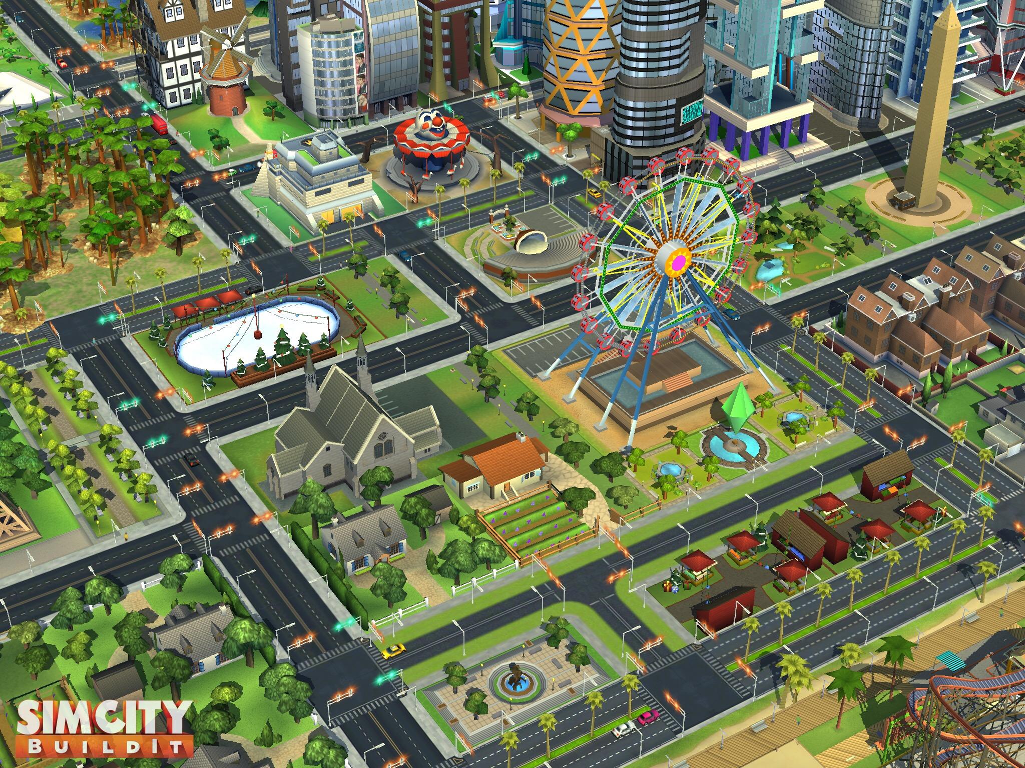 建筑师规划师玩simcitybuildit模拟城市建造是种怎样的体验