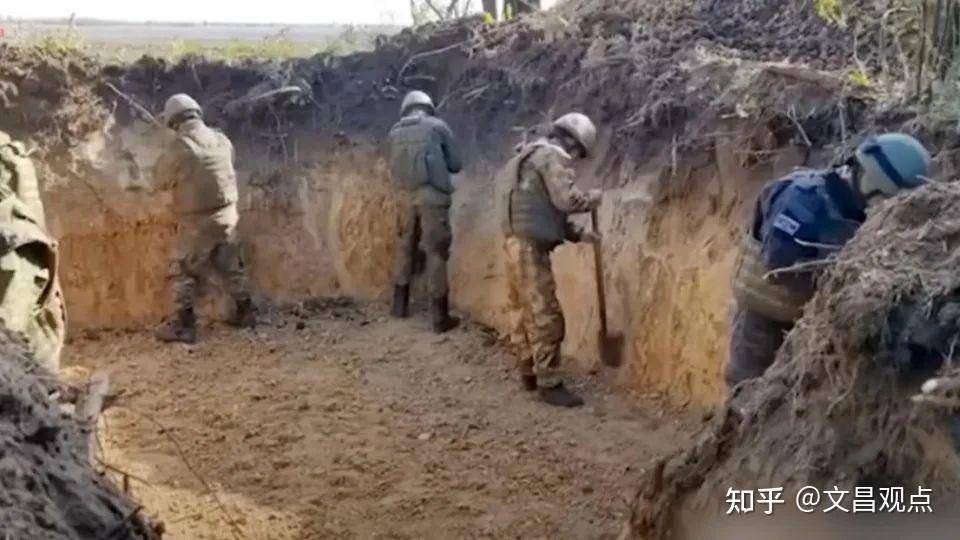 欧洲卫星发现不对劲,俄军一口气挖72公里壕沟,俄乌生死战怎么打 - 知乎