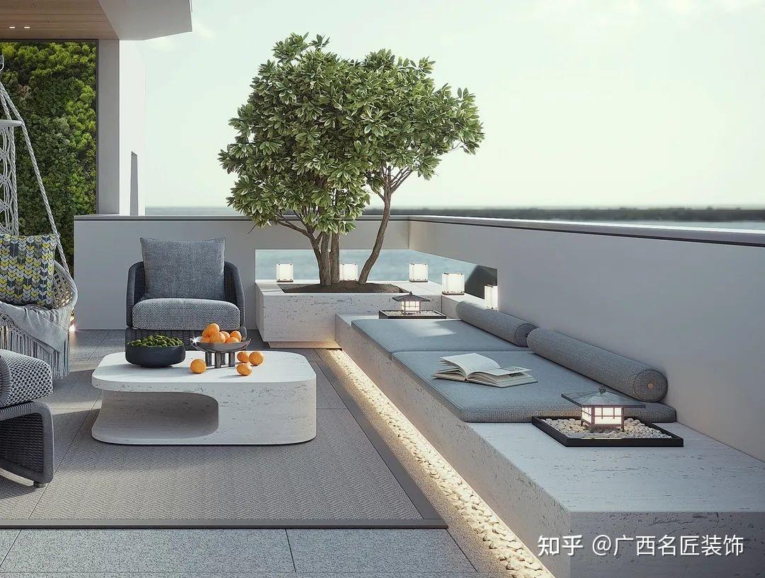 南宁装修|装修干货 · 开放式阳台和封闭式阳台如何选择? - 知乎