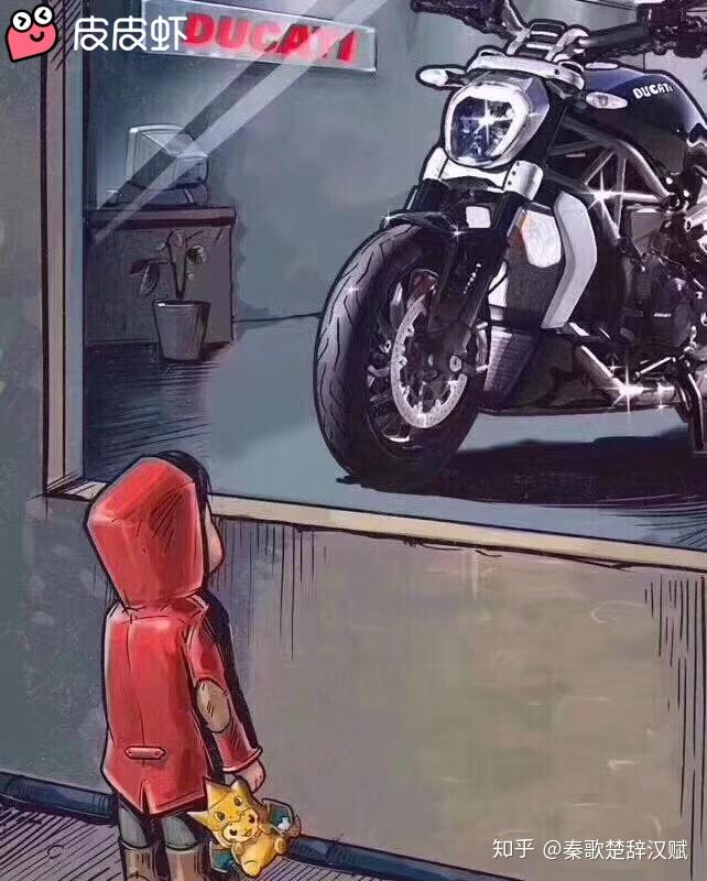 小身躯大梦想——橱窗外看车的小孩系列图片出自哪里? - 知乎