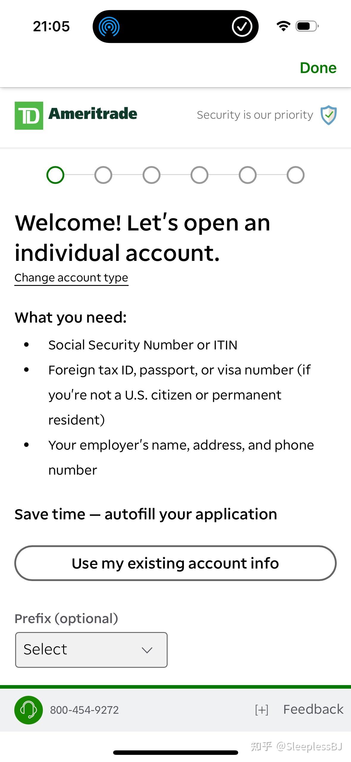 如何在TD Ameritrade开户（非美居民） - 知乎
