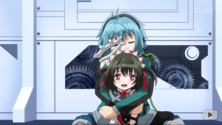 Clockwork Planet EP1 - BiliBili