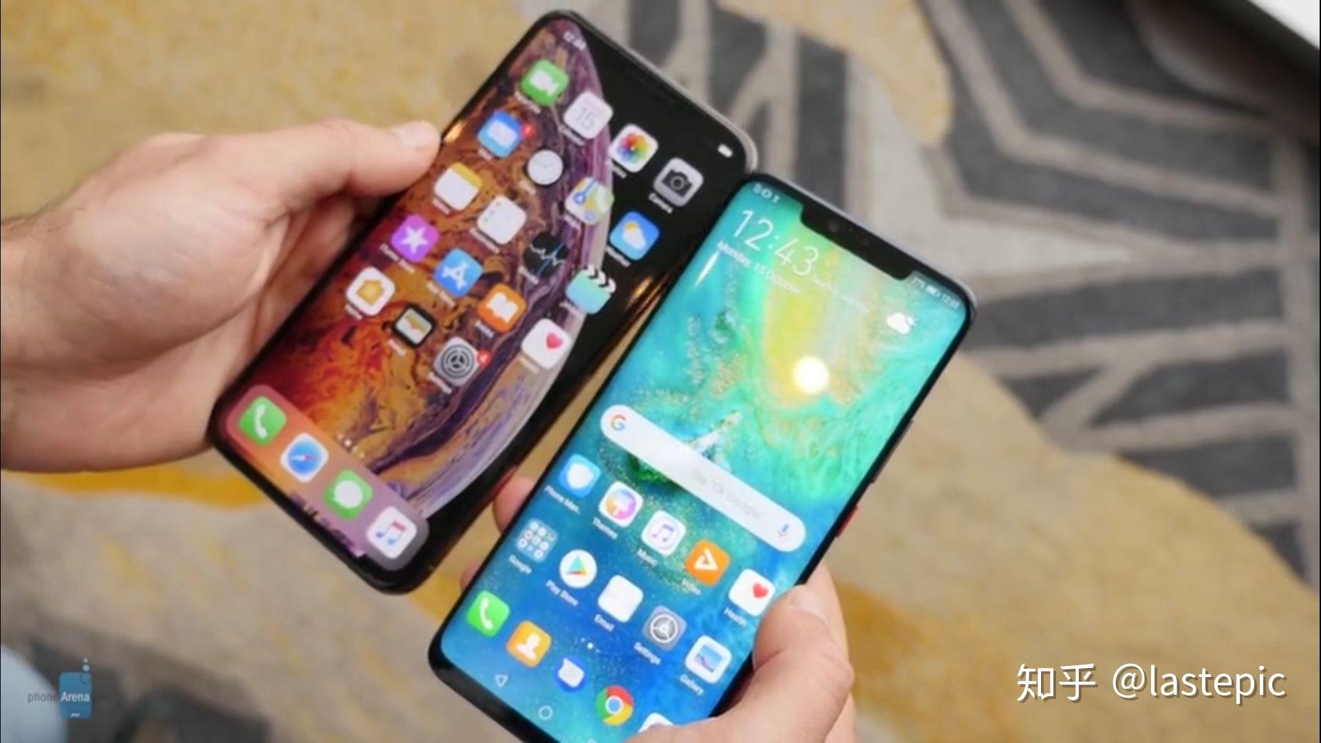 你觉得iphone xr跟mate20会有怎样的竞争?