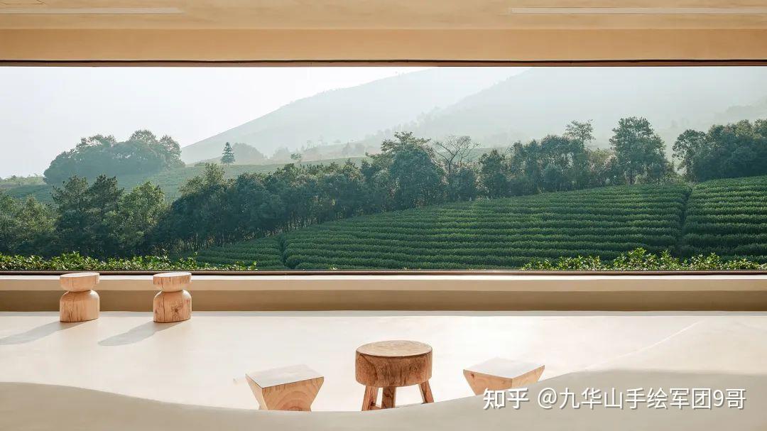 建筑思辨——茶室设计抄绘案例解析，优秀案例总结，可以直接抄绘快题借鉴 - 知乎