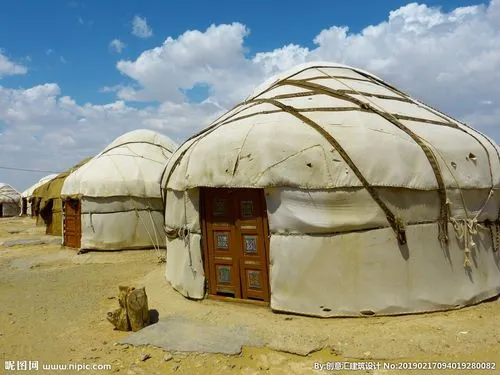 古代的军营都是影视剧里那种帐子吗