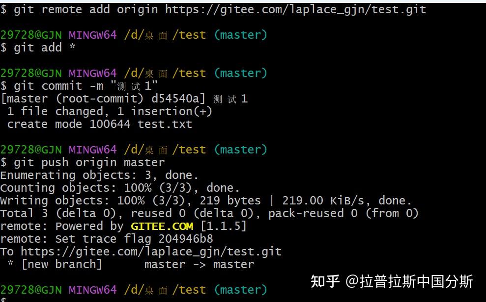 Git零基础入坑指南：Git与Gitee - 知乎