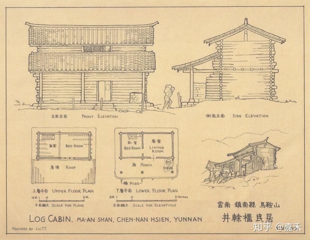 中国古代建筑木构架方式的特征和区别? - 知乎