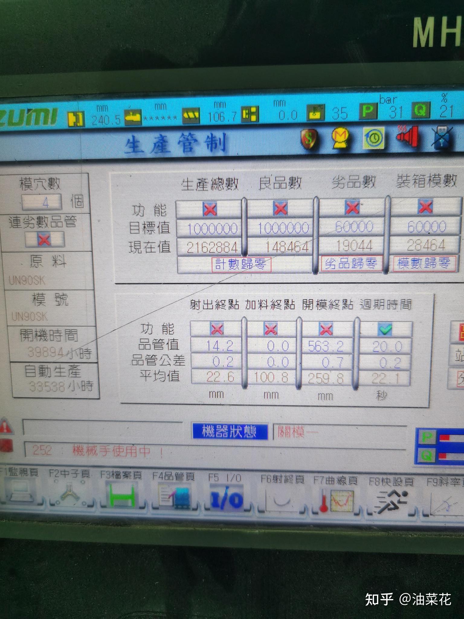 注塑机伊之密un120sm功能页里面有个自动润滑模数上限是150膜在哪里