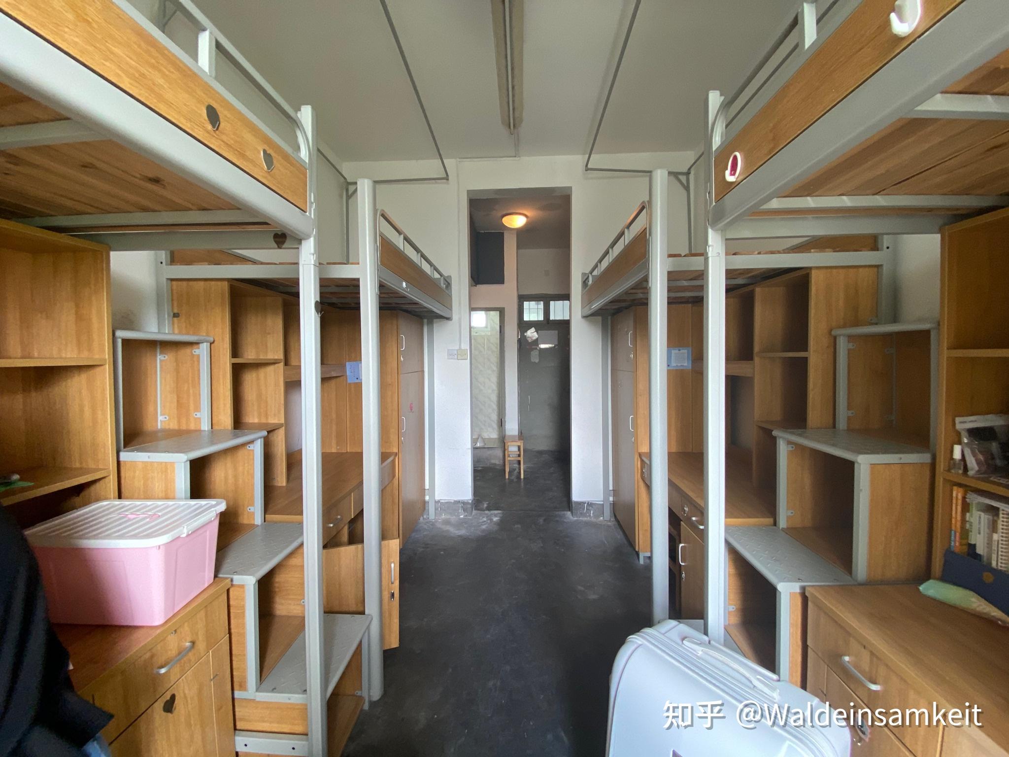 宁波大学宿舍怎么样.