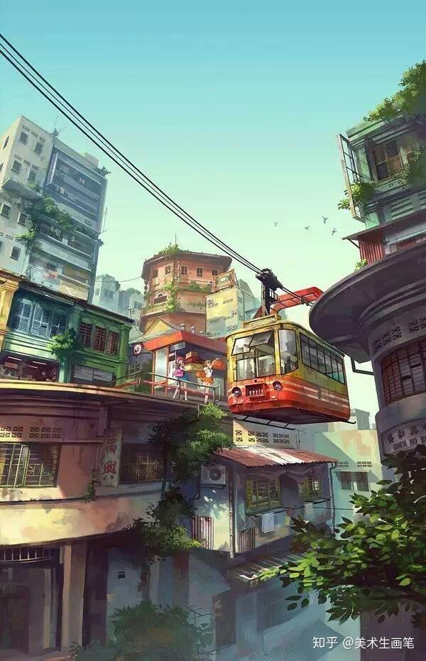国外插画大师优秀作品 - 知乎