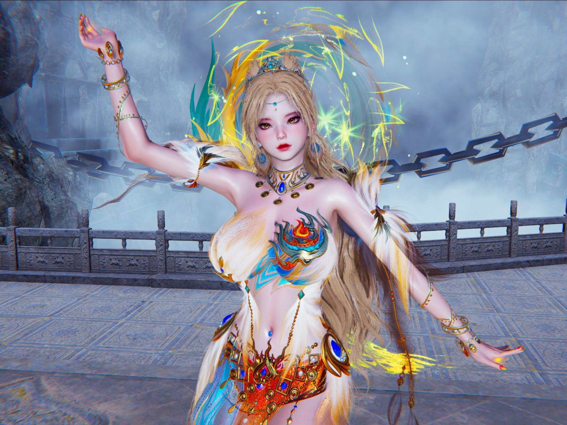 永劫无间 赤阳天狐 玉玲珑 寄明月