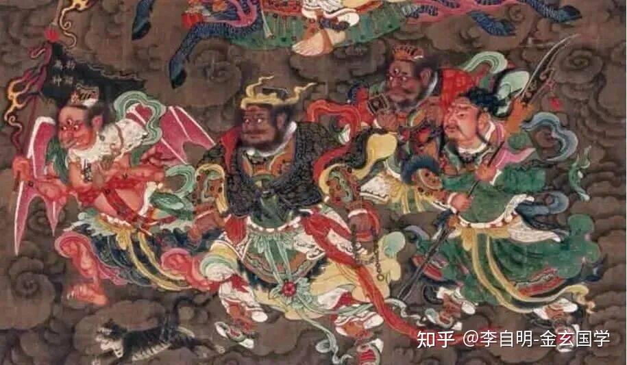 道教雷门十二将：代天罚恶，敕掌雷霆！ - 知乎