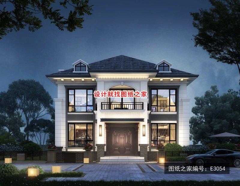 2026年爆火的10套农村别墅设计，图纸太实用了！ - 知乎