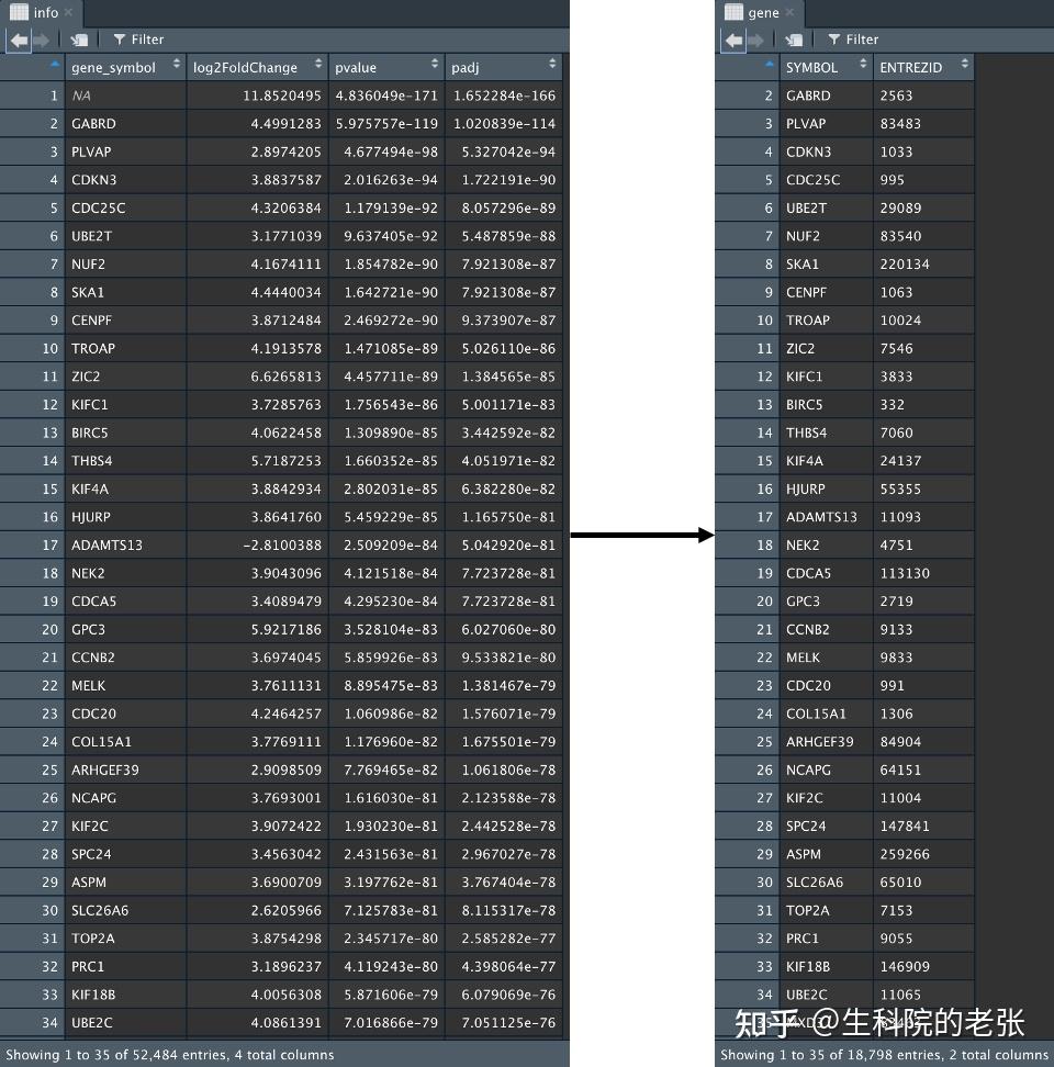 最全的GO, KEGG, GSEA分析教程(R),你要的高端可视化都在这啦！[包含富集圈图] - 知乎