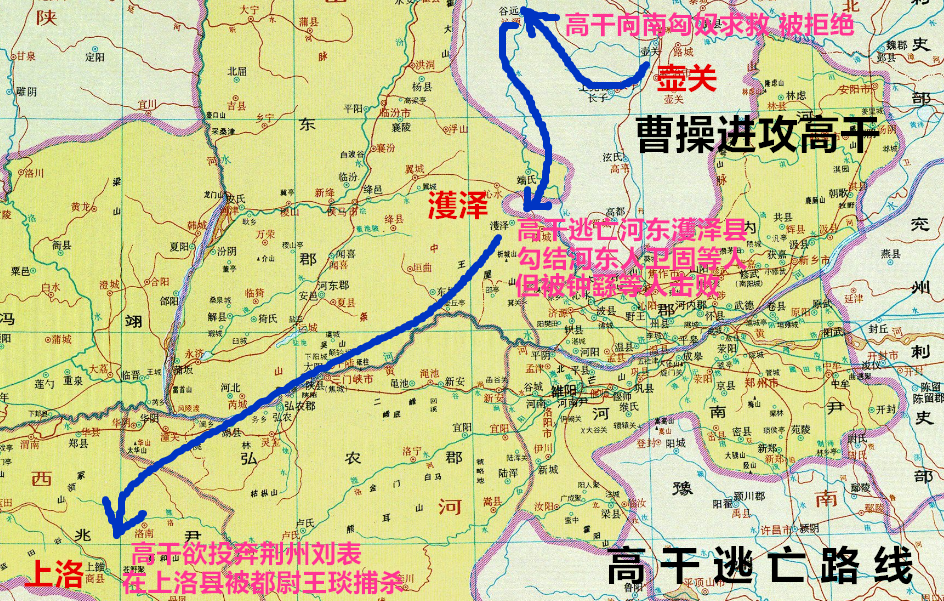求问汉末时期并州的势力变化是怎么回事? - 知乎