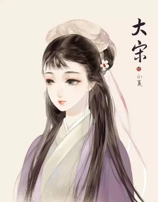 古代人的真实发型到底是什么样的? - 知乎