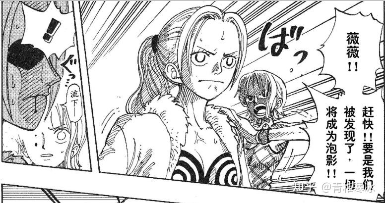 如何评价海贼王里的薇薇