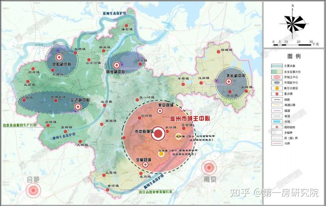 买房跟着规划走！安徽16地市国土空间规划出炉 - 知乎