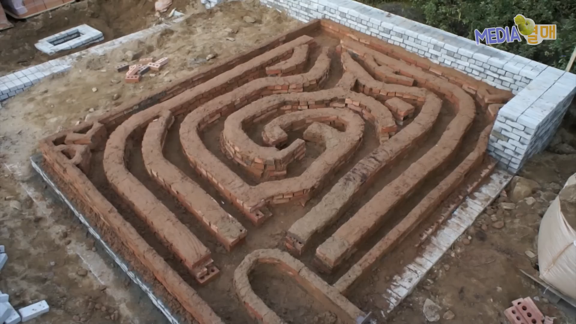 韩国申遗的火炕文化,他们究竟是怎么砌建的?