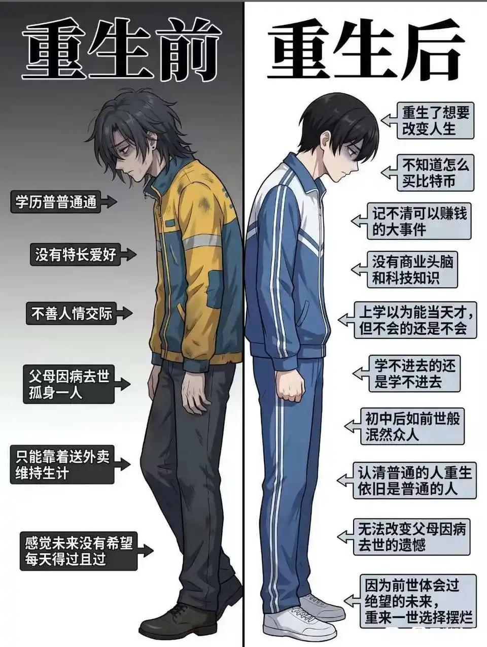 如果以你现在的状态魂穿成中学生，能做到比其他的少年更有优势吗？