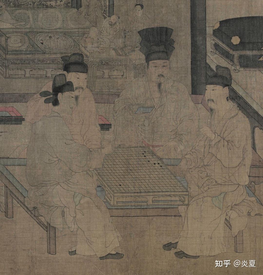 周文矩与顾闳中的人物肖像画 - 知乎