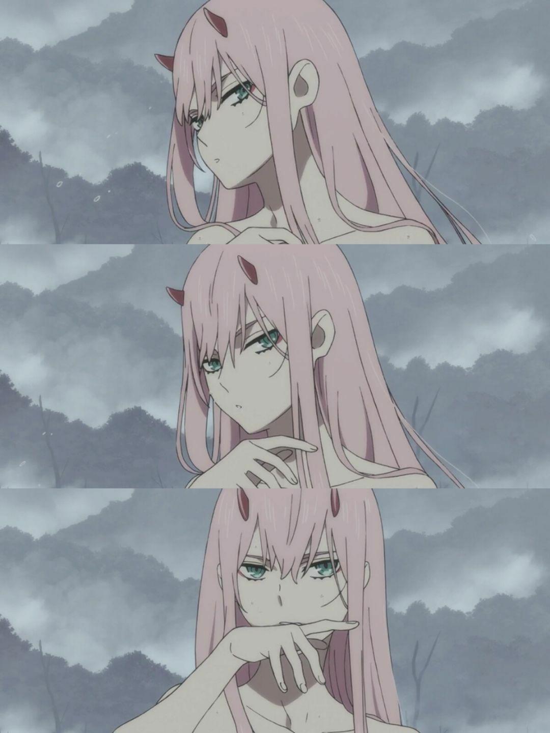 有没有02的竖屏壁纸darlinginthefranxx