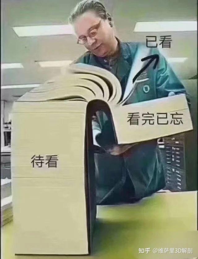 医学生表情包忘记图片