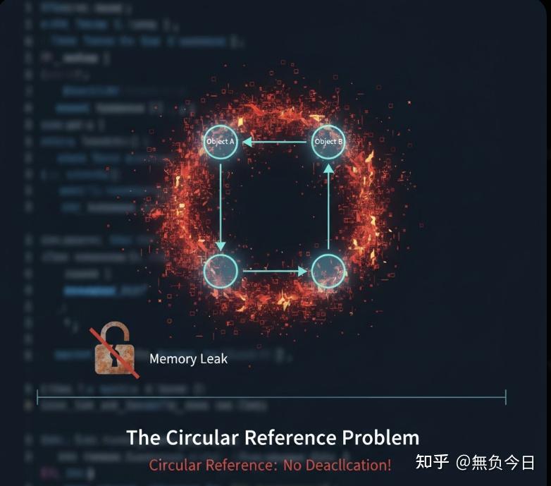 深入理解C++智能指针:循环引用详解与weak_ptr救赎 - 知乎