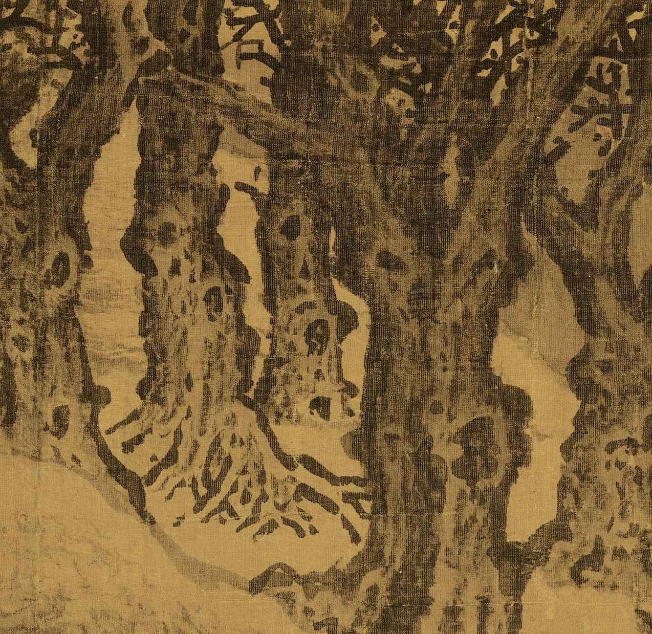一幅名画的背后:范宽《溪山行旅图》中的隐藏玄机 - 知乎
