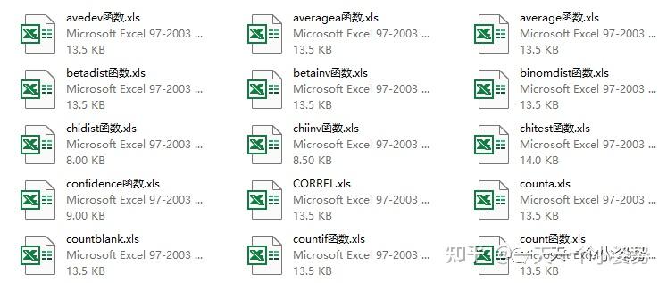 全套Excel函数应用大全，可轻松套用，收藏备用 - 知乎