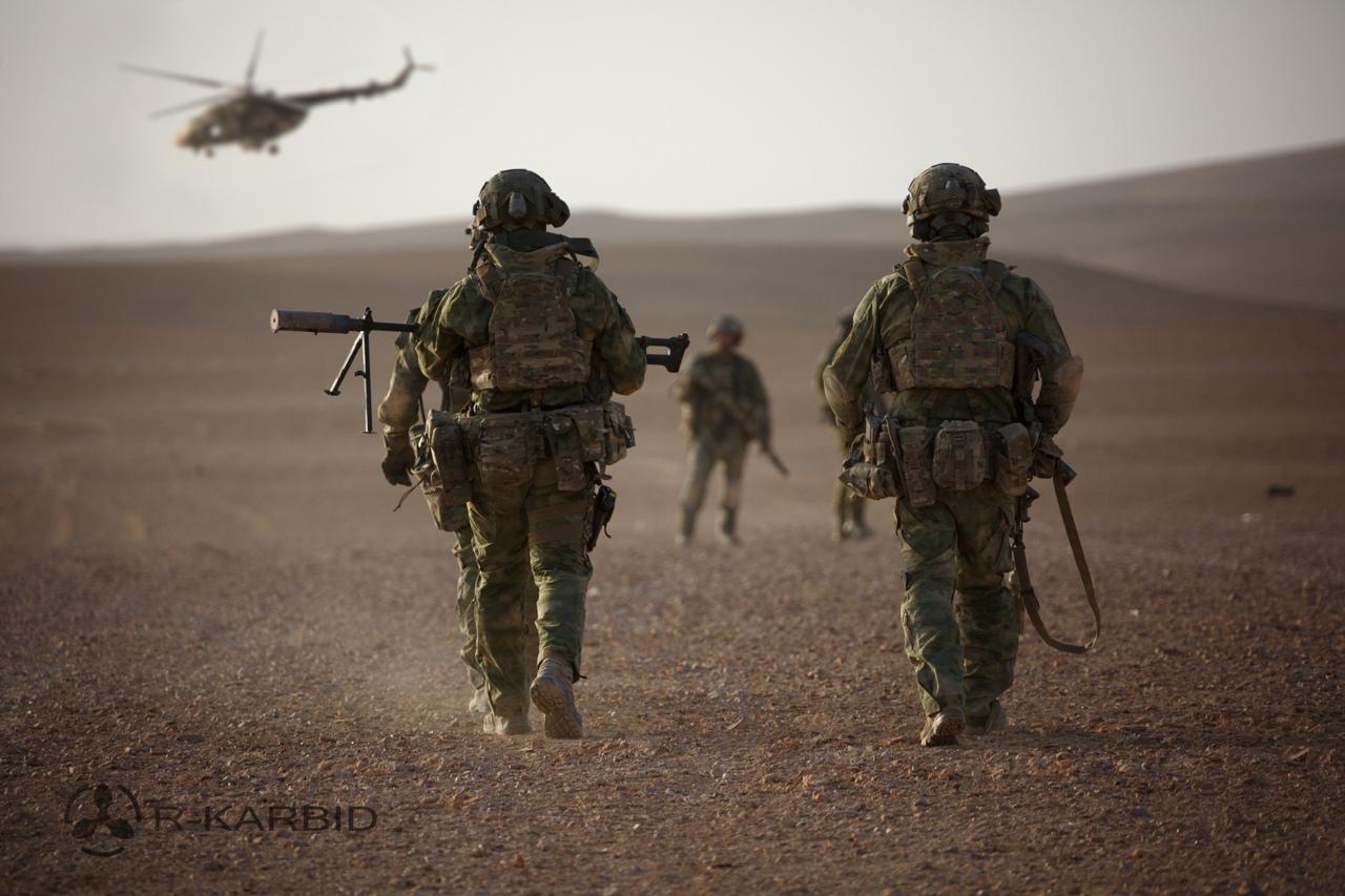 如何评价俄罗斯特种部队sso? - 知乎