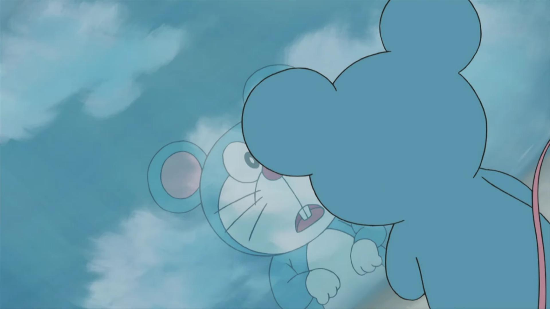 你收藏的有哪些最美好的哆啦a梦壁纸