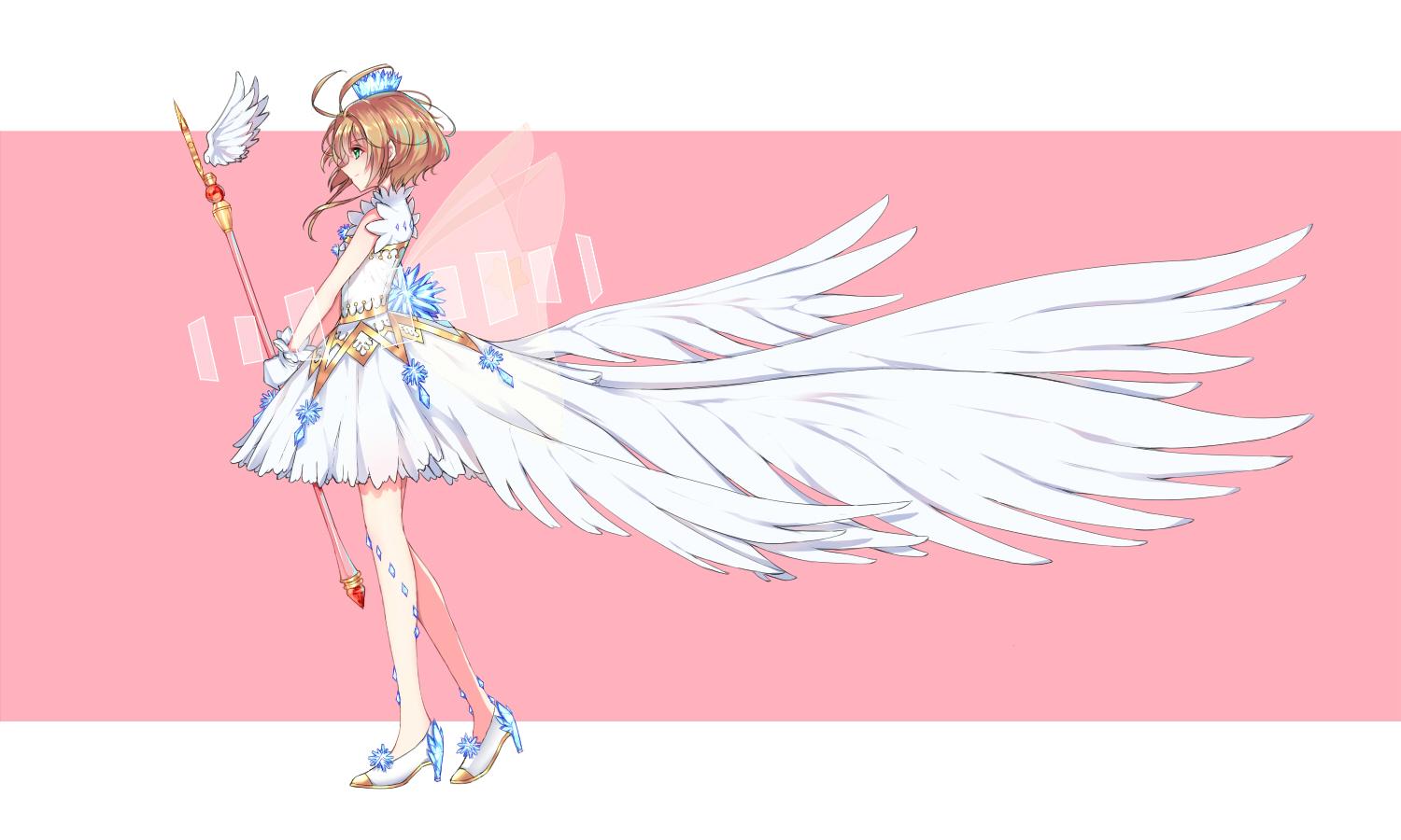 好看的魔卡少女樱壁纸