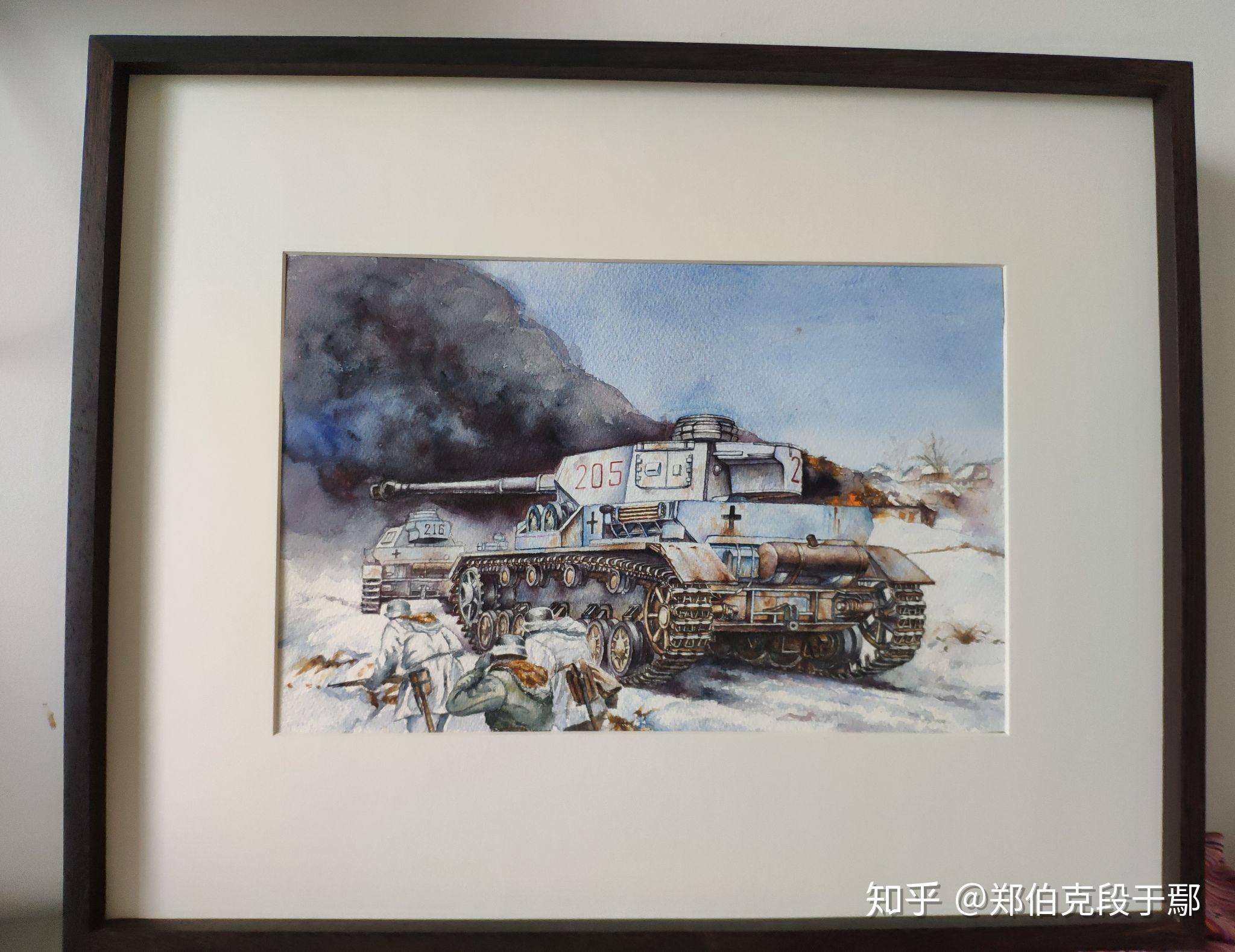 彩铅画适合画战争场面么